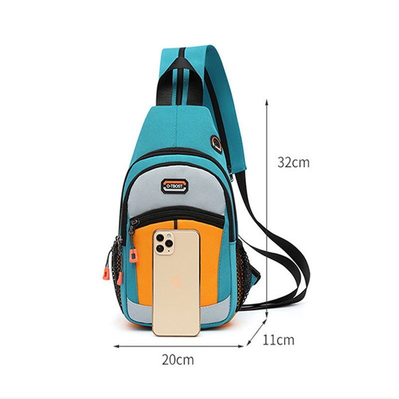 Mochila con diseño USB