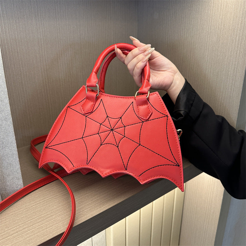 Bolso bandolera telaraña