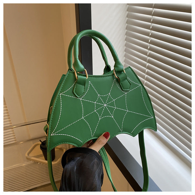 Bolso bandolera telaraña